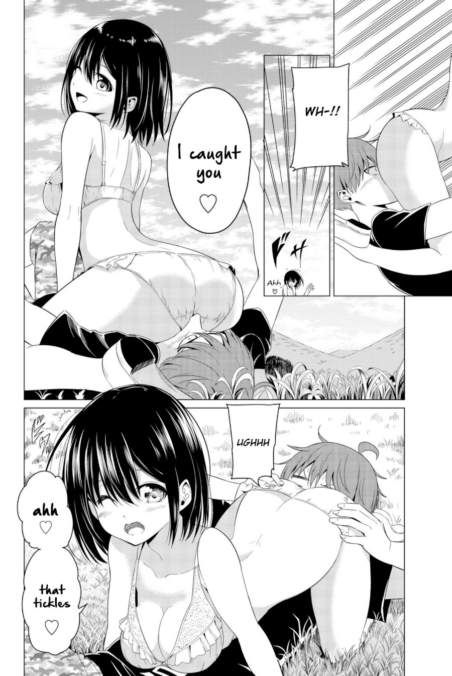 Sekai ka Kanojo ka Erabenai Chapter 14: The 14Th Decision: I’M… The Worst… Page 25