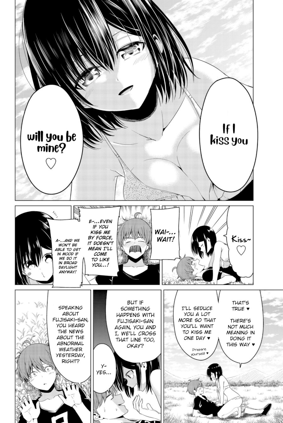 Sekai ka Kanojo ka Erabenai Chapter 14: The 14Th Decision: I’M… The Worst… Page 27