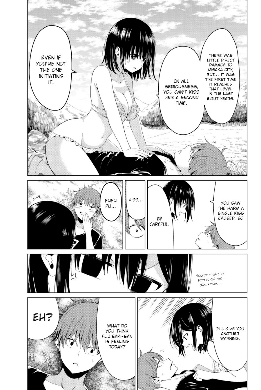 Sekai ka Kanojo ka Erabenai Chapter 14: The 14Th Decision: I’M… The Worst… Page 28