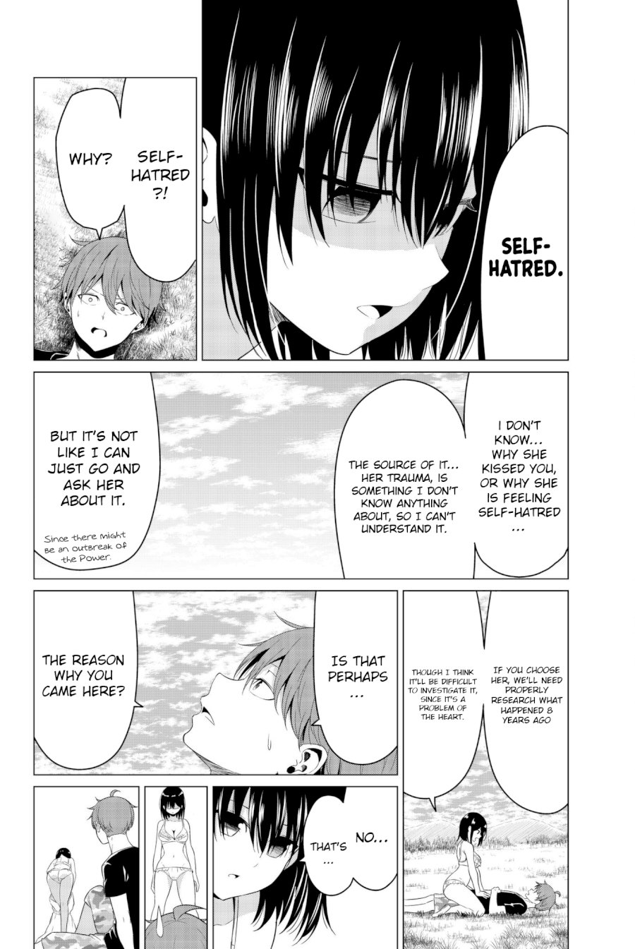 Sekai ka Kanojo ka Erabenai Chapter 14: The 14Th Decision: I’M… The Worst… Page 29