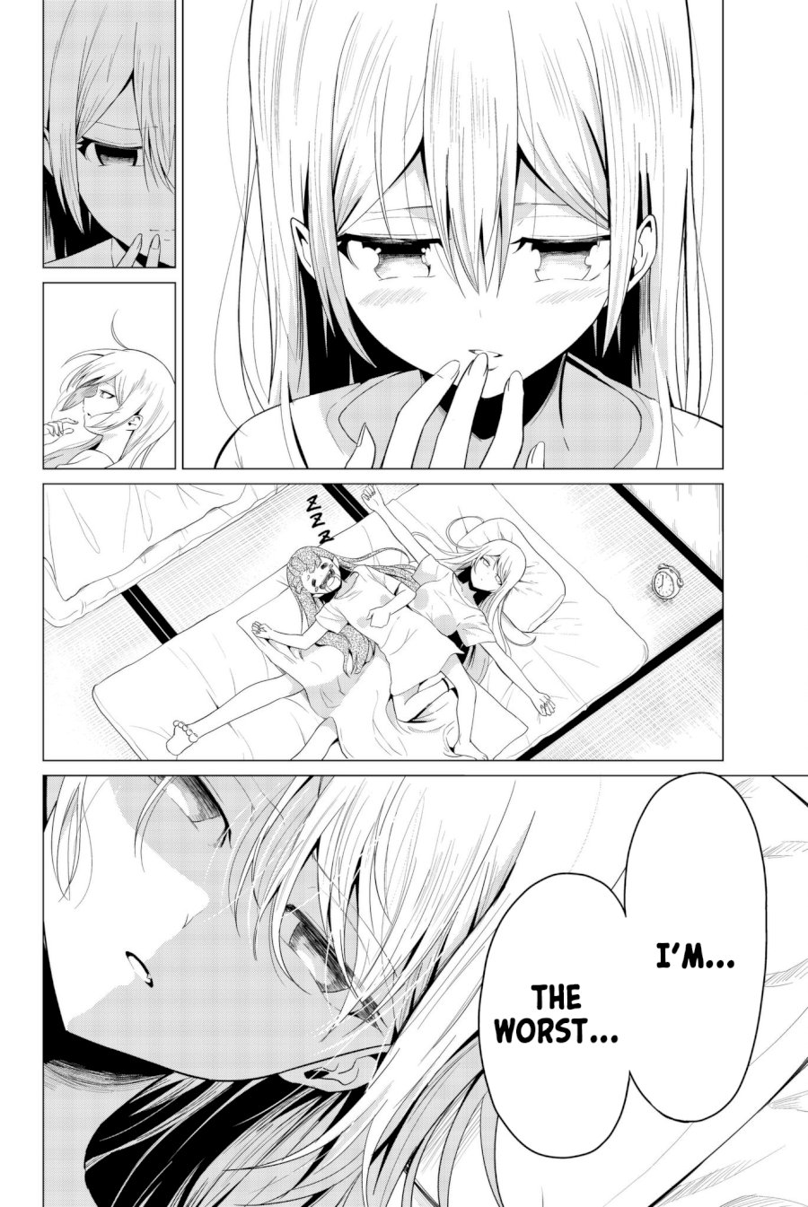 Sekai ka Kanojo ka Erabenai Chapter 14: The 14Th Decision: I’M… The Worst… Page 3