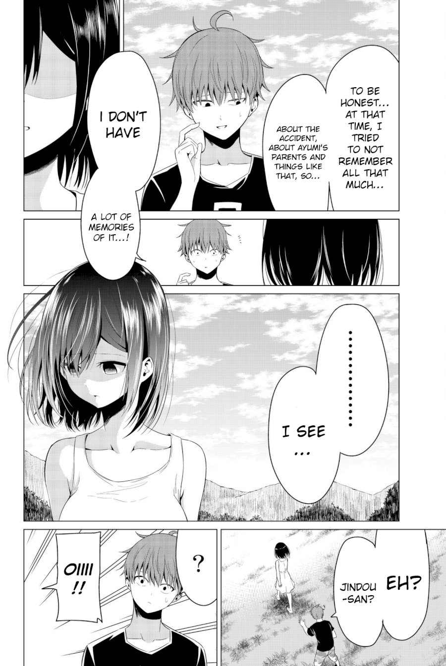 Sekai ka Kanojo ka Erabenai Chapter 14: The 14Th Decision: I’M… The Worst… Page 31