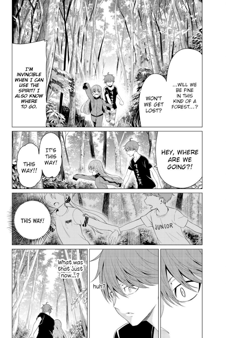 Sekai ka Kanojo ka Erabenai Chapter 14: The 14Th Decision: I’M… The Worst… Page 33