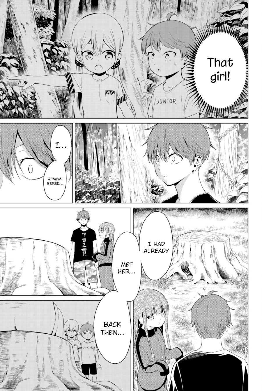 Sekai ka Kanojo ka Erabenai Chapter 14: The 14Th Decision: I’M… The Worst… Page 36