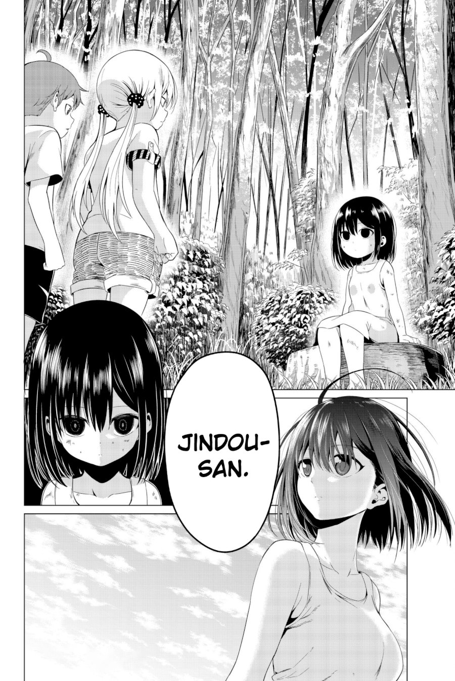 Sekai ka Kanojo ka Erabenai Chapter 14: The 14Th Decision: I’M… The Worst… Page 37