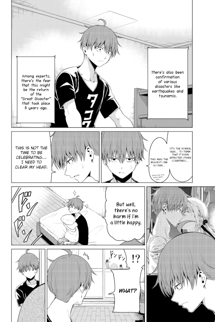 Sekai ka Kanojo ka Erabenai Chapter 14: The 14Th Decision: I’M… The Worst… Page 7
