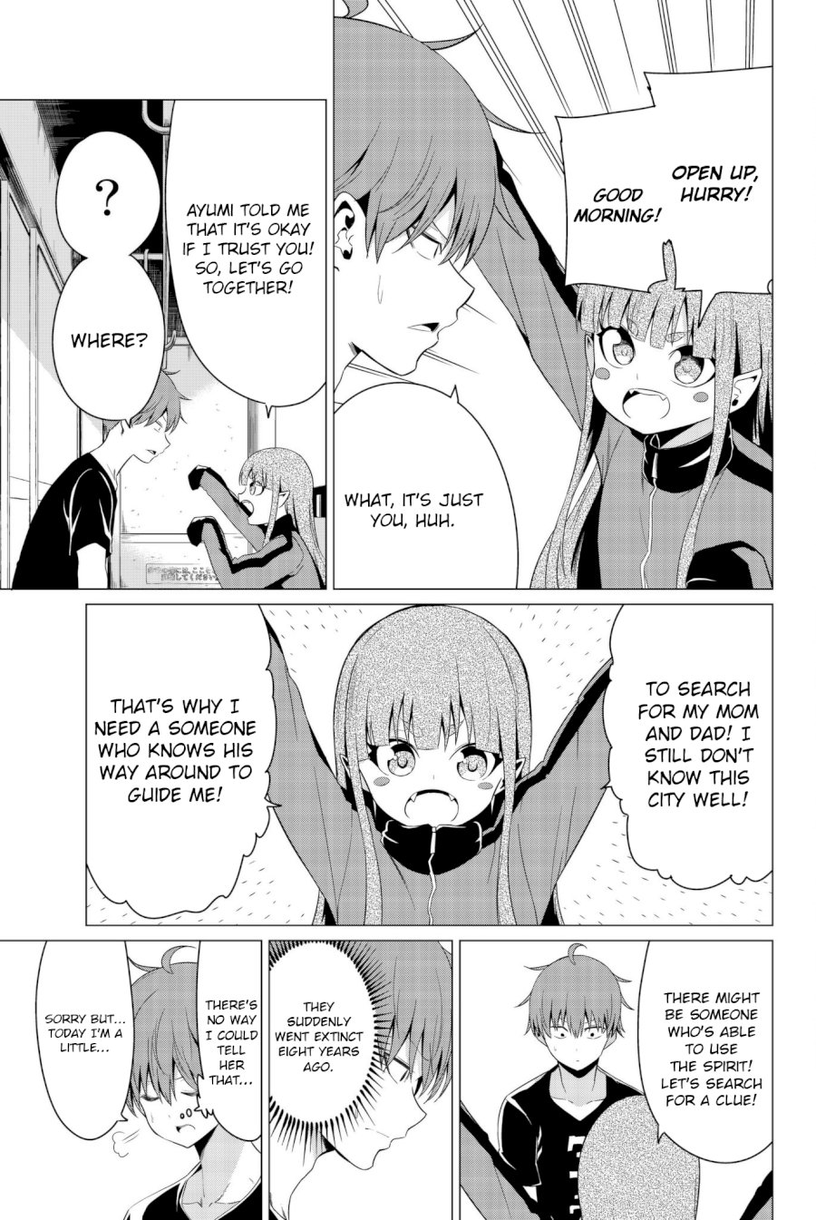 Sekai ka Kanojo ka Erabenai Chapter 14: The 14Th Decision: I’M… The Worst… Page 8