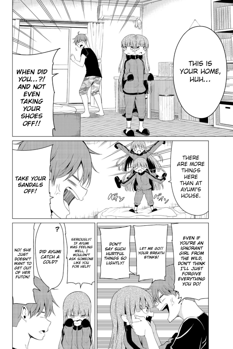 Sekai ka Kanojo ka Erabenai Chapter 14: The 14Th Decision: I’M… The Worst… Page 9
