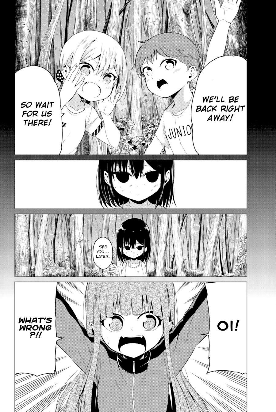 Sekai ka Kanojo ka Erabenai Chapter 15: The 15Th Decision: Next Time I Won’T Miss. Page 11