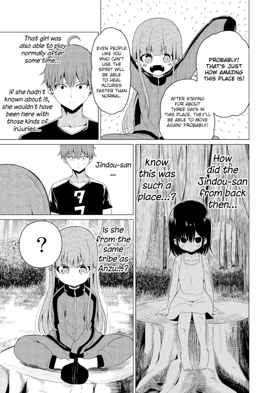 Sekai ka Kanojo ka Erabenai Chapter 15: The 15Th Decision: Next Time I Won’T Miss. Page 14