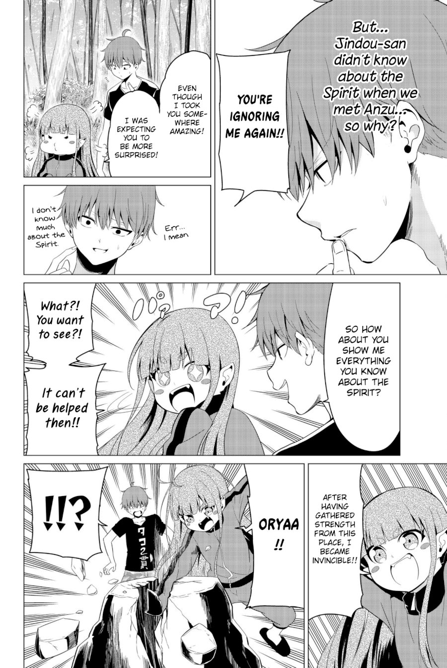 Sekai ka Kanojo ka Erabenai Chapter 15: The 15Th Decision: Next Time I Won’T Miss. Page 15