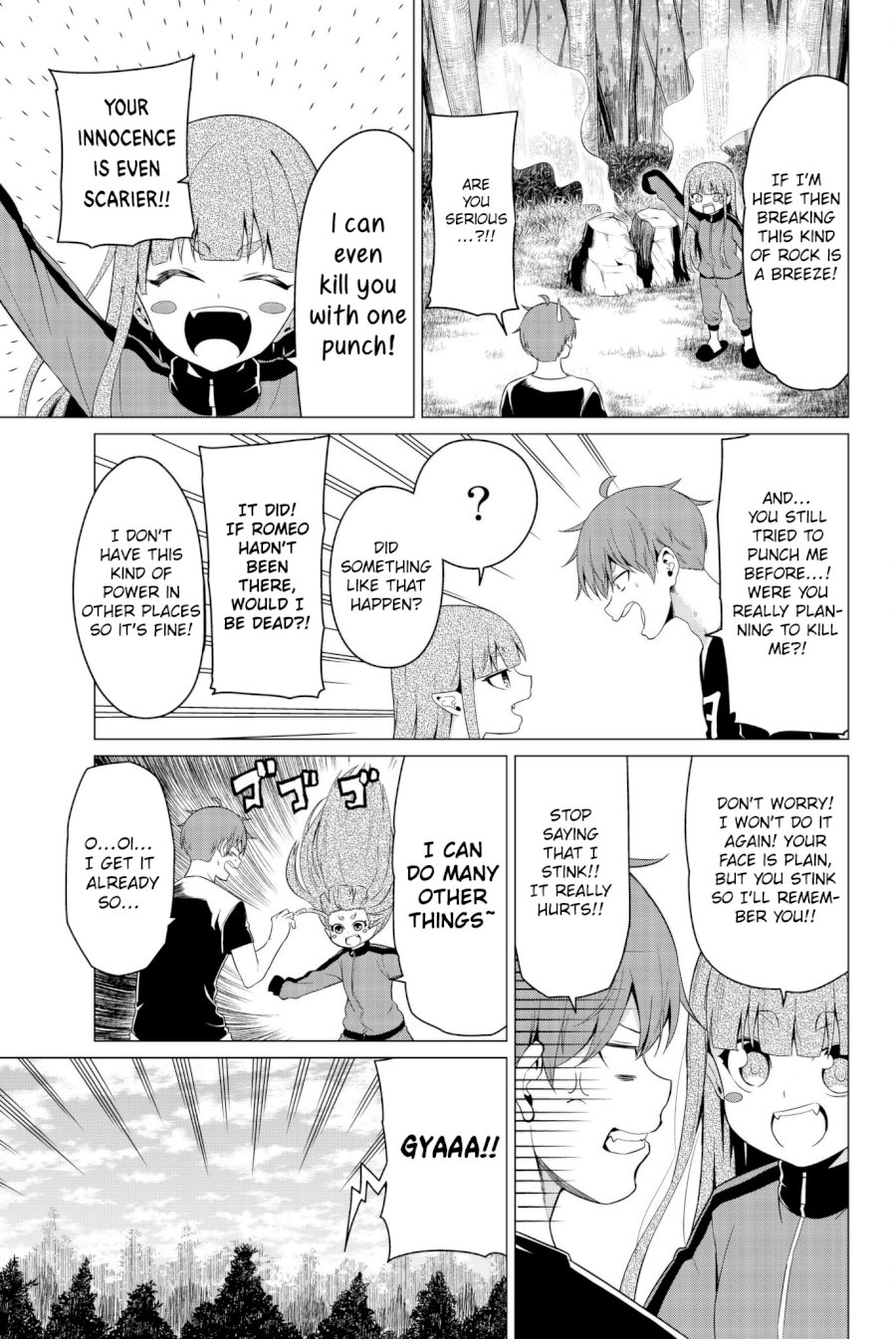 Sekai ka Kanojo ka Erabenai Chapter 15: The 15Th Decision: Next Time I Won’T Miss. Page 16