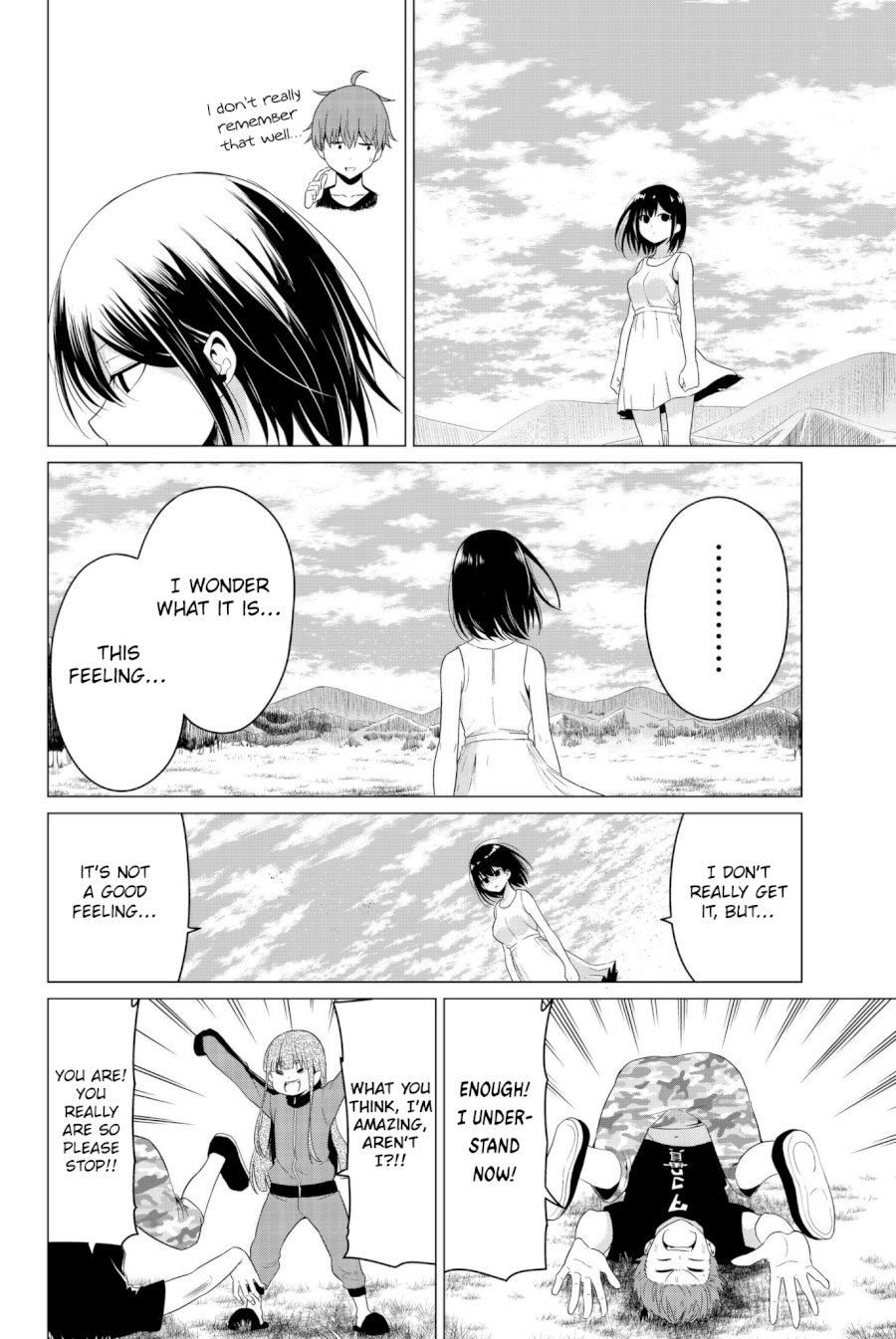 Sekai ka Kanojo ka Erabenai Chapter 15: The 15Th Decision: Next Time I Won’T Miss. Page 17