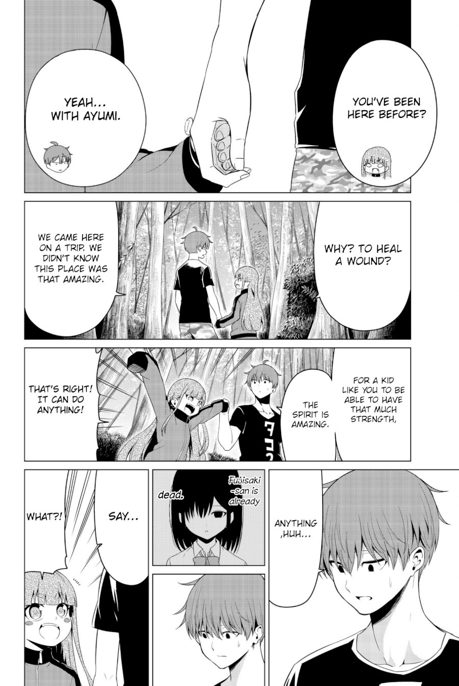 Sekai ka Kanojo ka Erabenai Chapter 15: The 15Th Decision: Next Time I Won’T Miss. Page 19