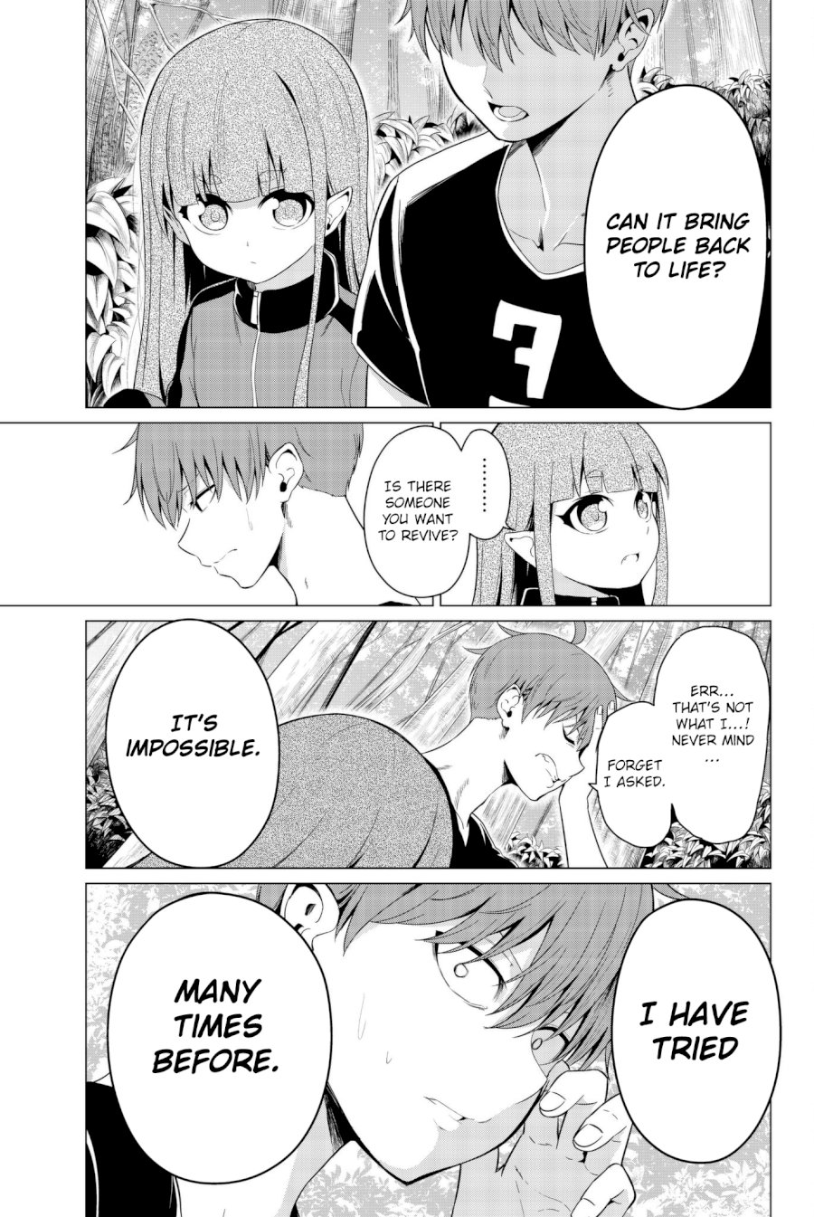 Sekai ka Kanojo ka Erabenai Chapter 15: The 15Th Decision: Next Time I Won’T Miss. Page 20