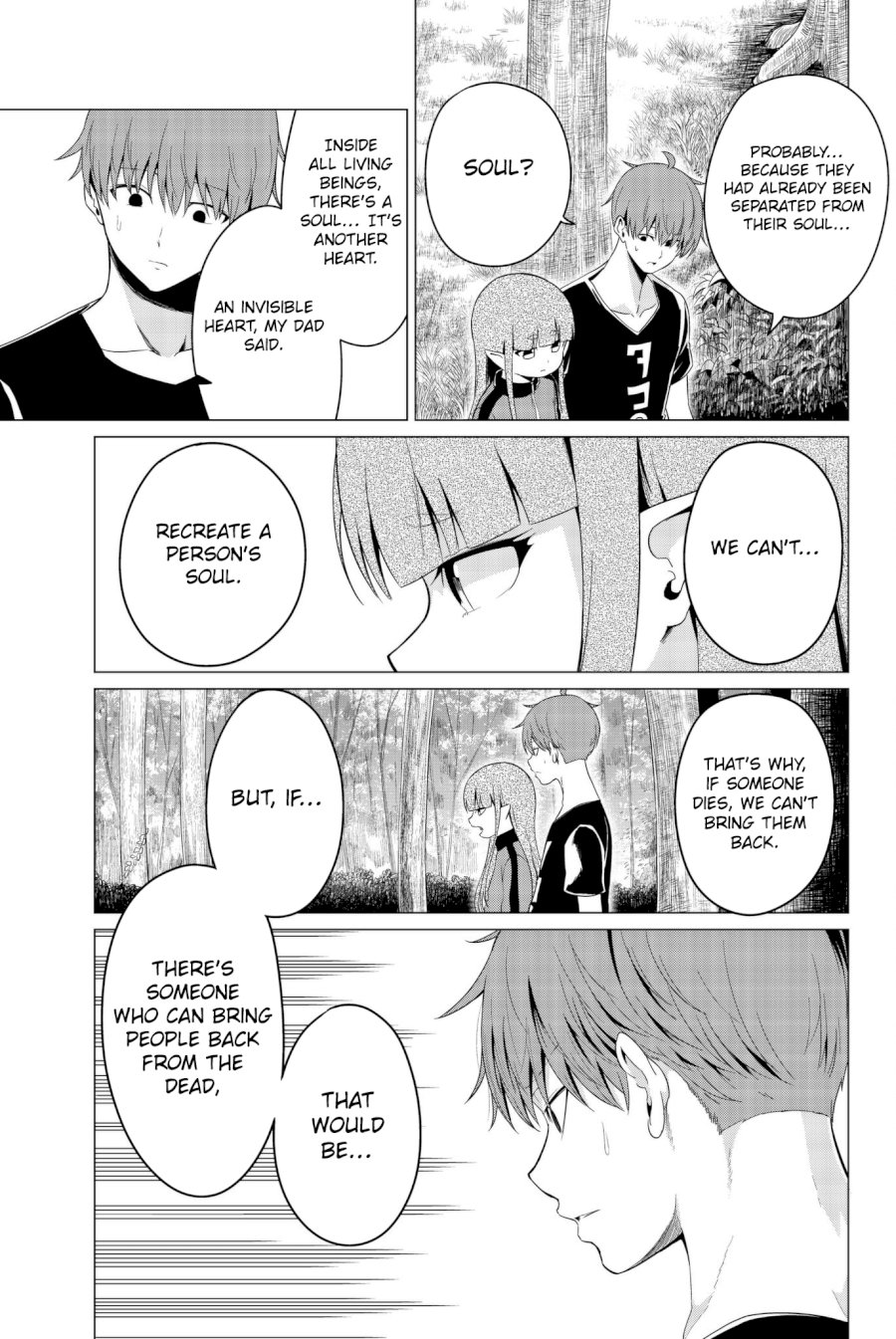 Sekai ka Kanojo ka Erabenai Chapter 15: The 15Th Decision: Next Time I Won’T Miss. Page 22