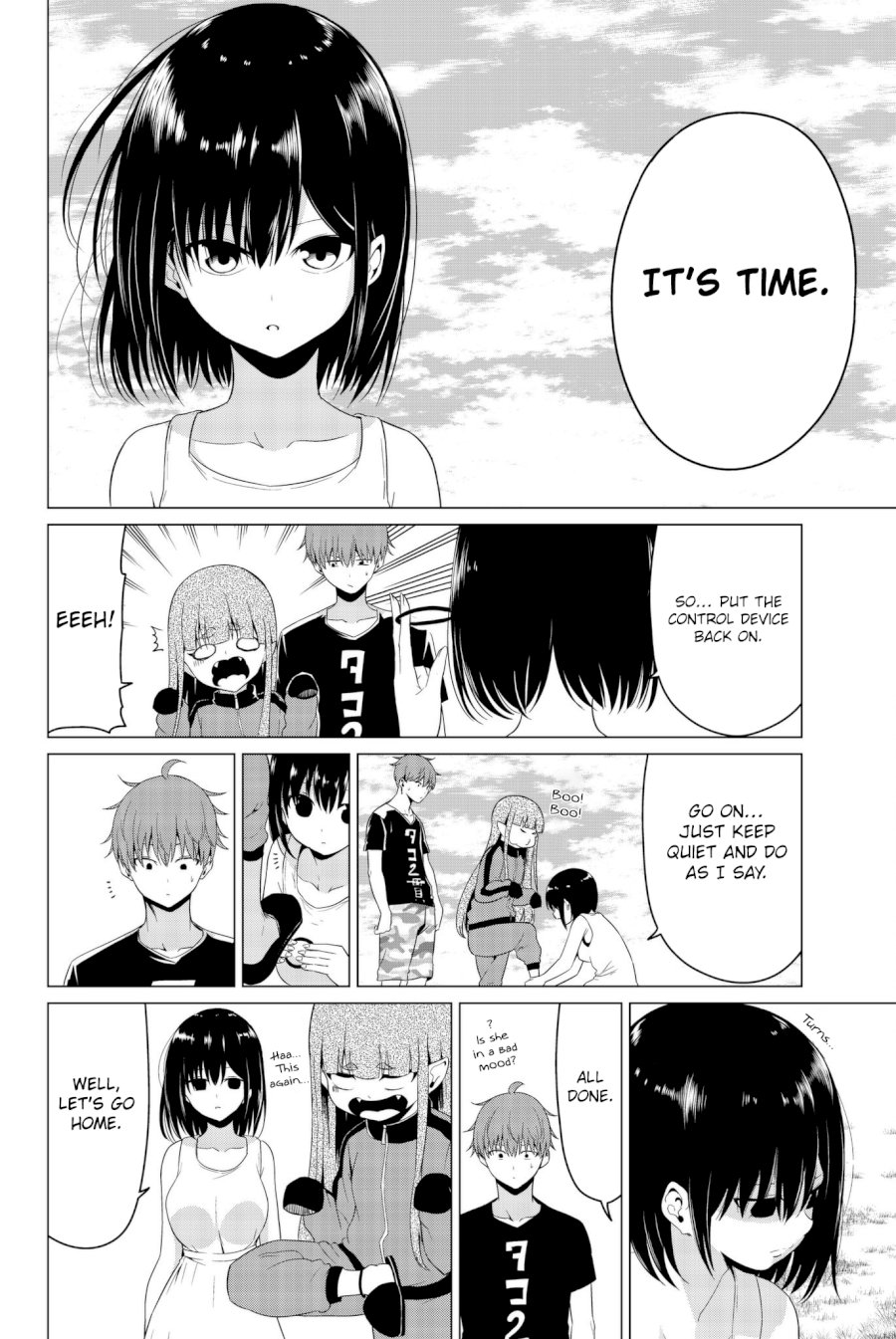 Sekai ka Kanojo ka Erabenai Chapter 15: The 15Th Decision: Next Time I Won’T Miss. Page 23