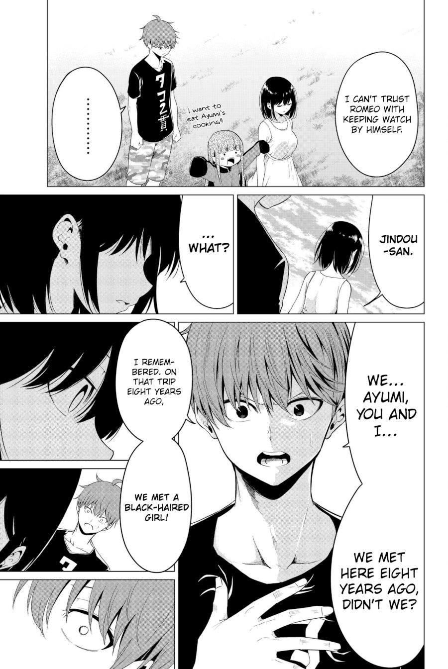 Sekai ka Kanojo ka Erabenai Chapter 15: The 15Th Decision: Next Time I Won’T Miss. Page 24