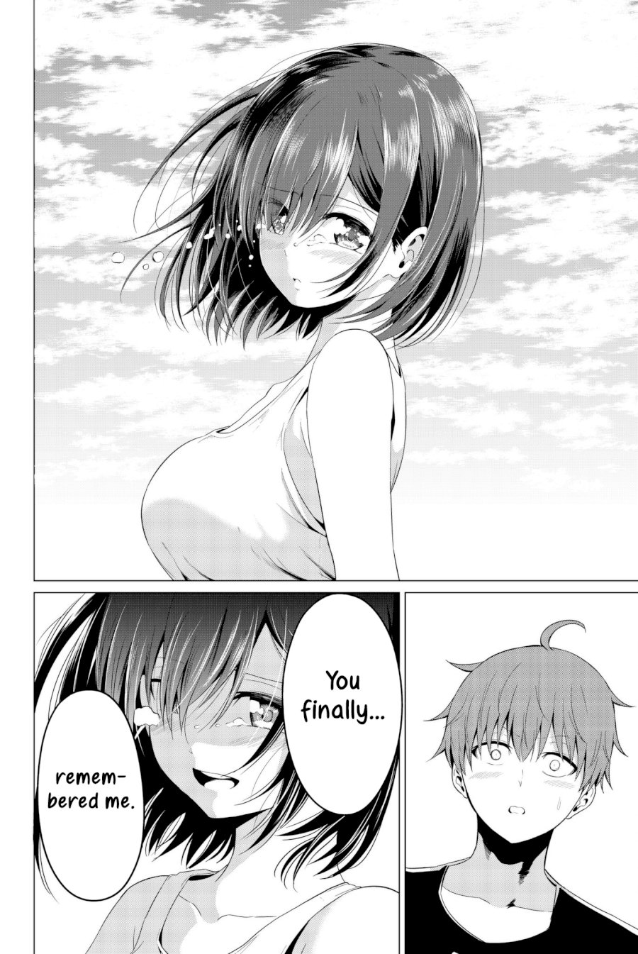 Sekai ka Kanojo ka Erabenai Chapter 15: The 15Th Decision: Next Time I Won’T Miss. Page 25