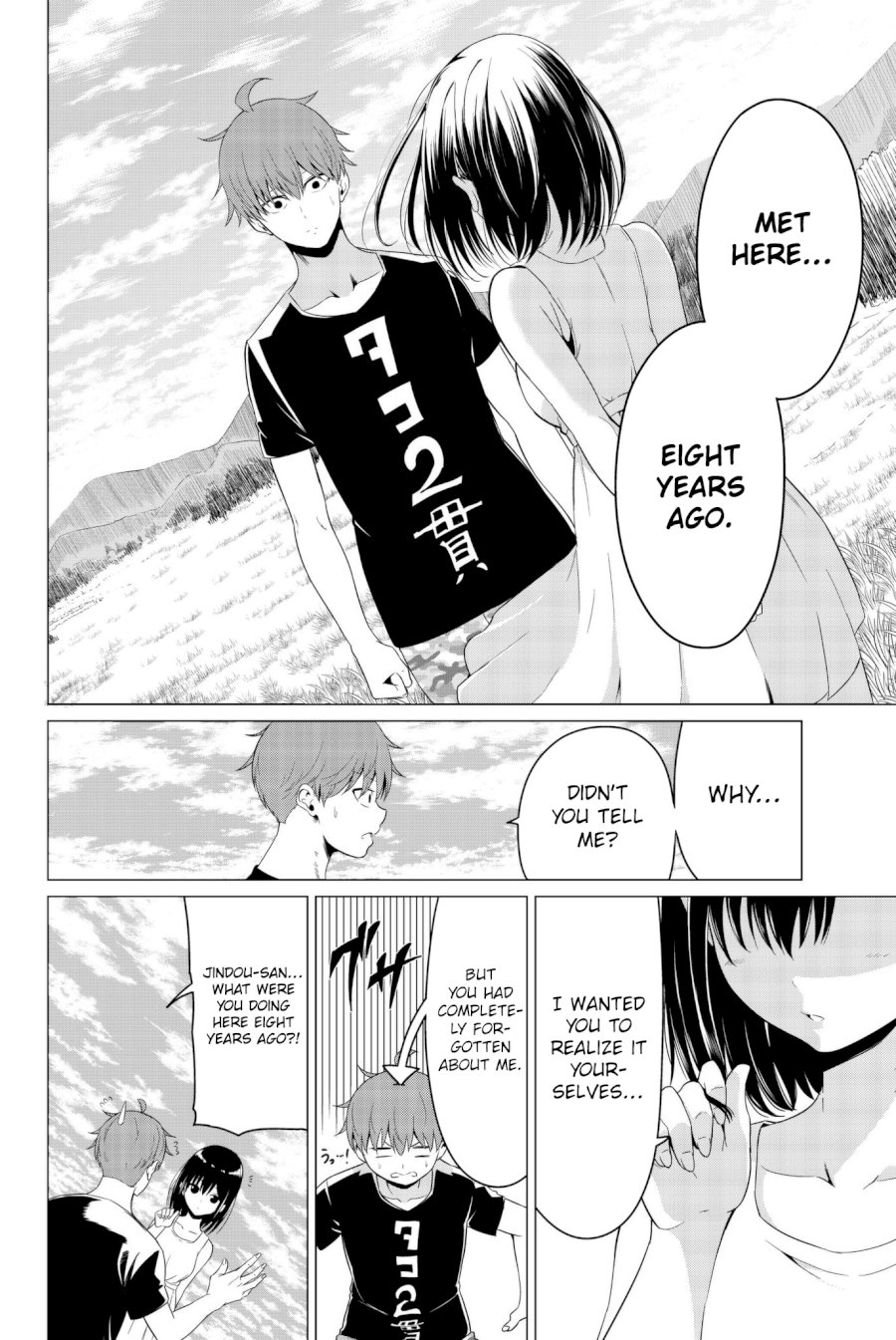 Sekai ka Kanojo ka Erabenai Chapter 15: The 15Th Decision: Next Time I Won’T Miss. Page 27