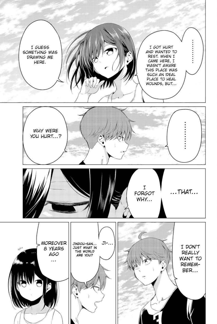 Sekai ka Kanojo ka Erabenai Chapter 15: The 15Th Decision: Next Time I Won’T Miss. Page 28