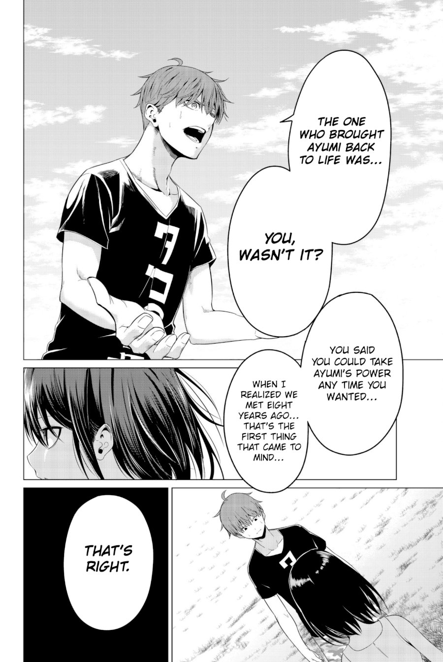 Sekai ka Kanojo ka Erabenai Chapter 15: The 15Th Decision: Next Time I Won’T Miss. Page 29