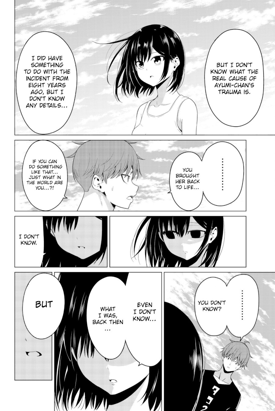 Sekai ka Kanojo ka Erabenai Chapter 15: The 15Th Decision: Next Time I Won’T Miss. Page 31