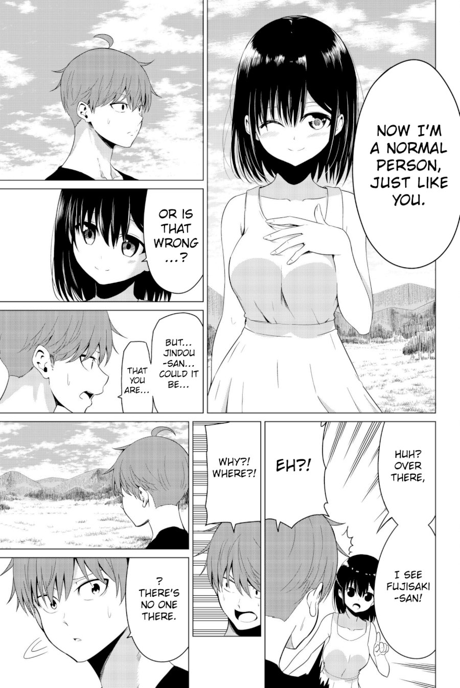 Sekai ka Kanojo ka Erabenai Chapter 15: The 15Th Decision: Next Time I Won’T Miss. Page 32