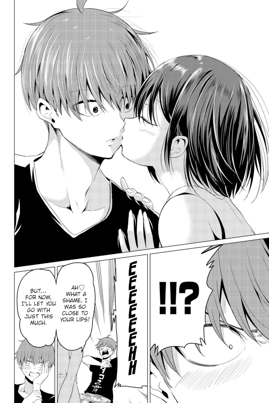 Sekai ka Kanojo ka Erabenai Chapter 15: The 15Th Decision: Next Time I Won’T Miss. Page 33