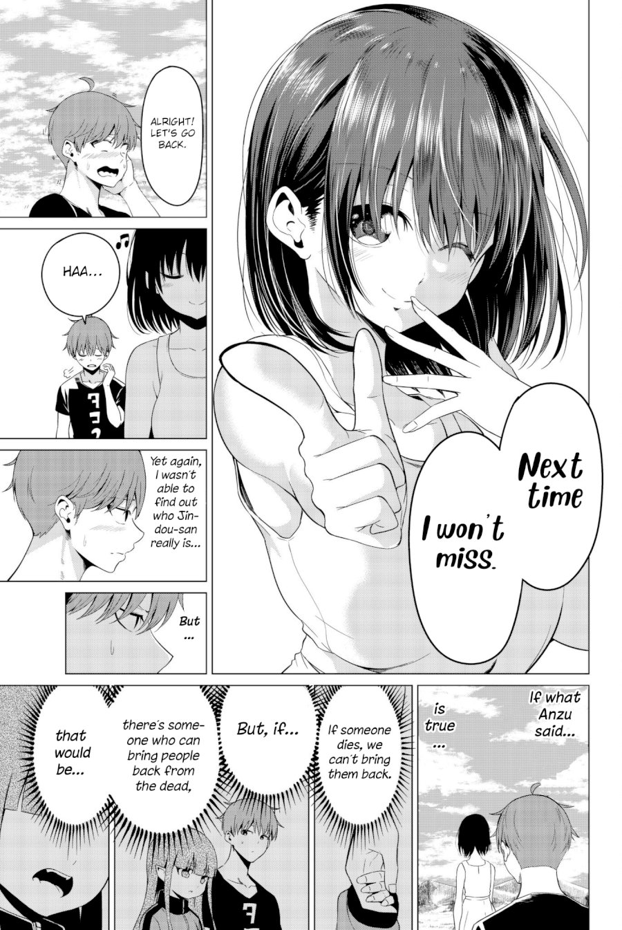 Sekai ka Kanojo ka Erabenai Chapter 15: The 15Th Decision: Next Time I Won’T Miss. Page 34