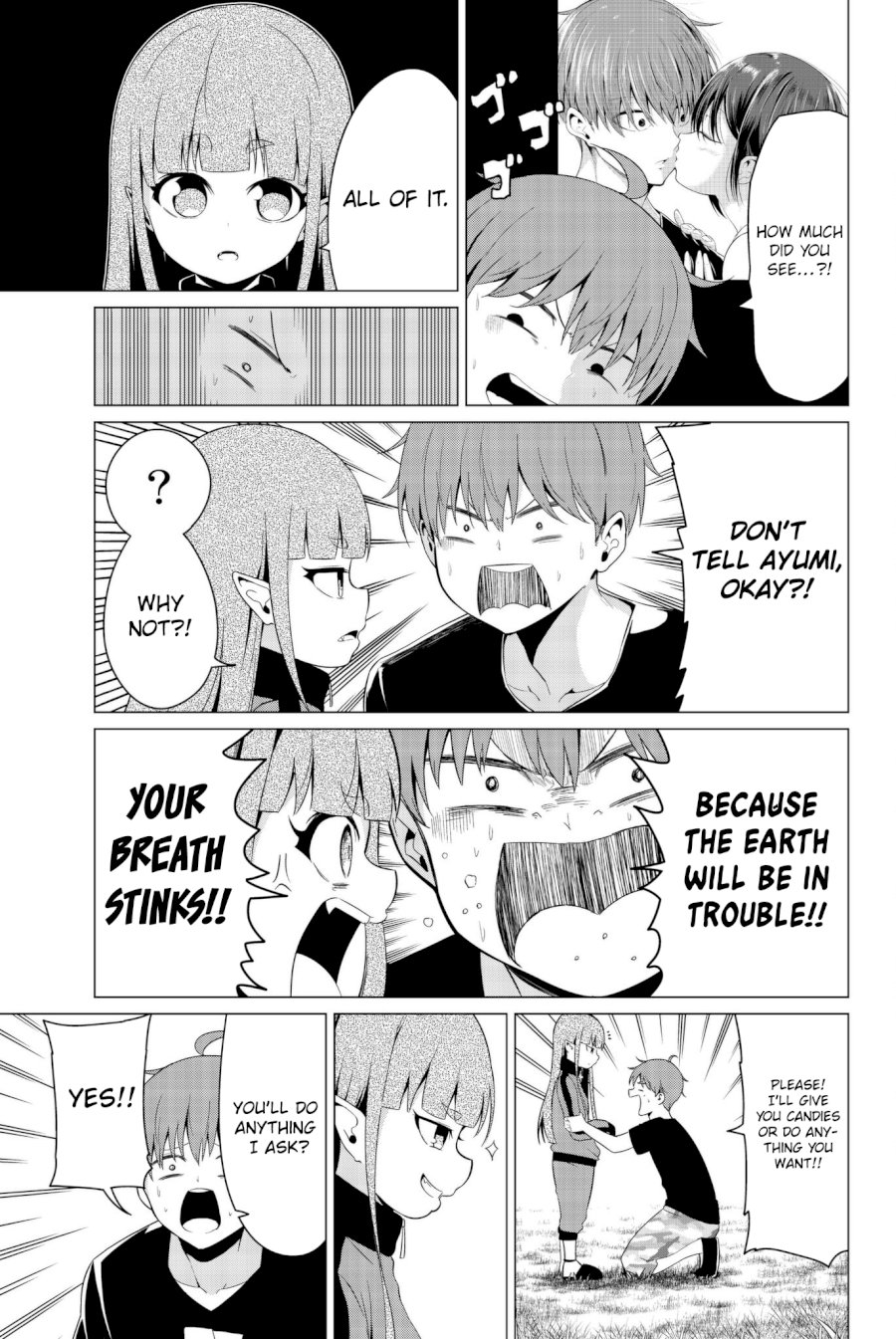 Sekai ka Kanojo ka Erabenai Chapter 15: The 15Th Decision: Next Time I Won’T Miss. Page 36