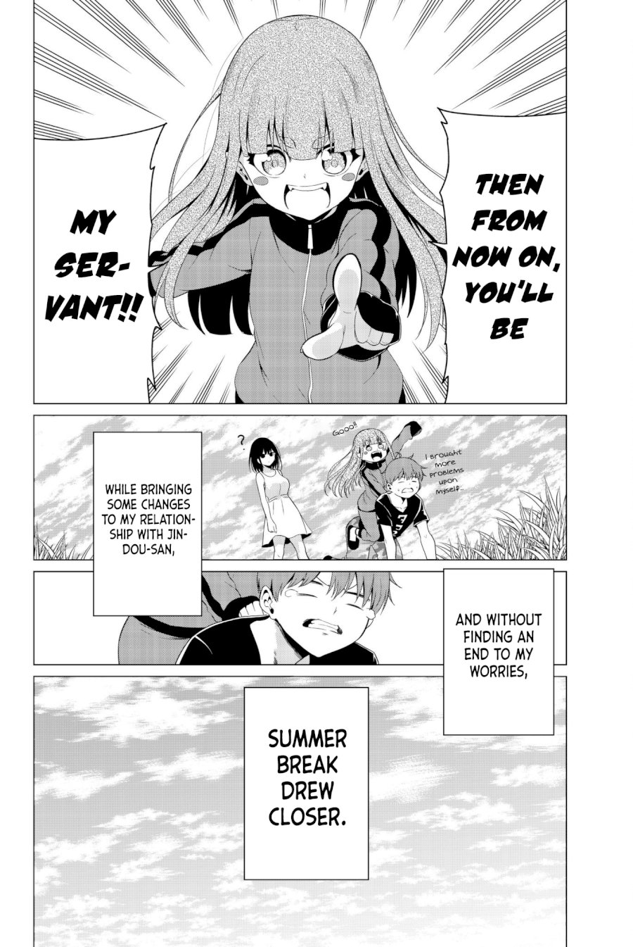 Sekai ka Kanojo ka Erabenai Chapter 15: The 15Th Decision: Next Time I Won’T Miss. Page 37