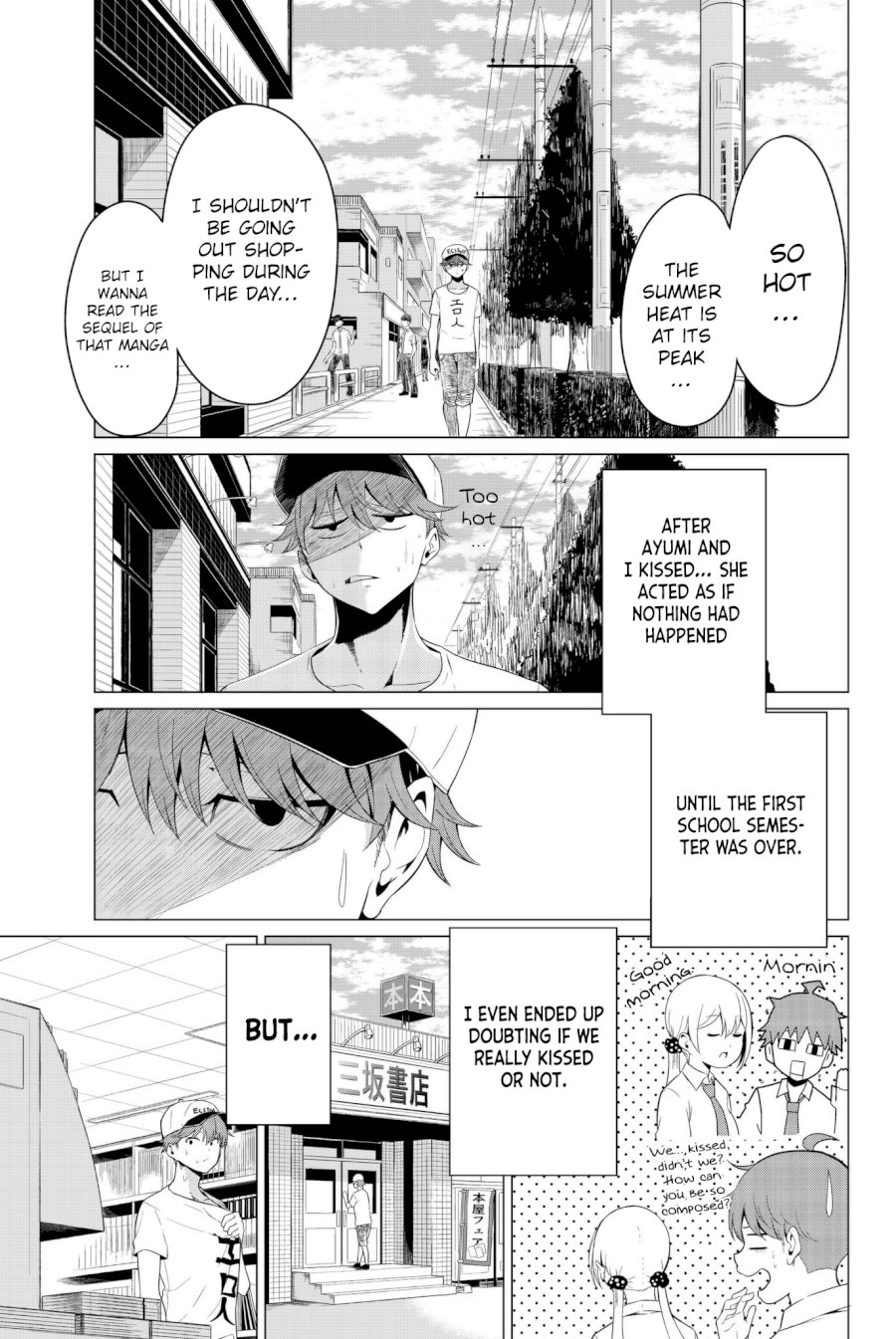 Sekai ka Kanojo ka Erabenai Chapter 15: The 15Th Decision: Next Time I Won’T Miss. Page 38