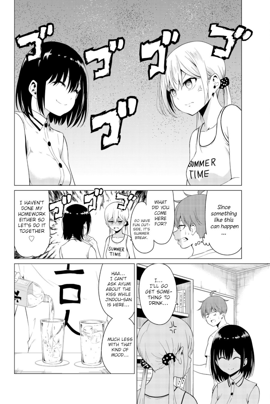 Sekai ka Kanojo ka Erabenai Chapter 16: The 16Th Decision: Choose The One You Like More!! Page 11