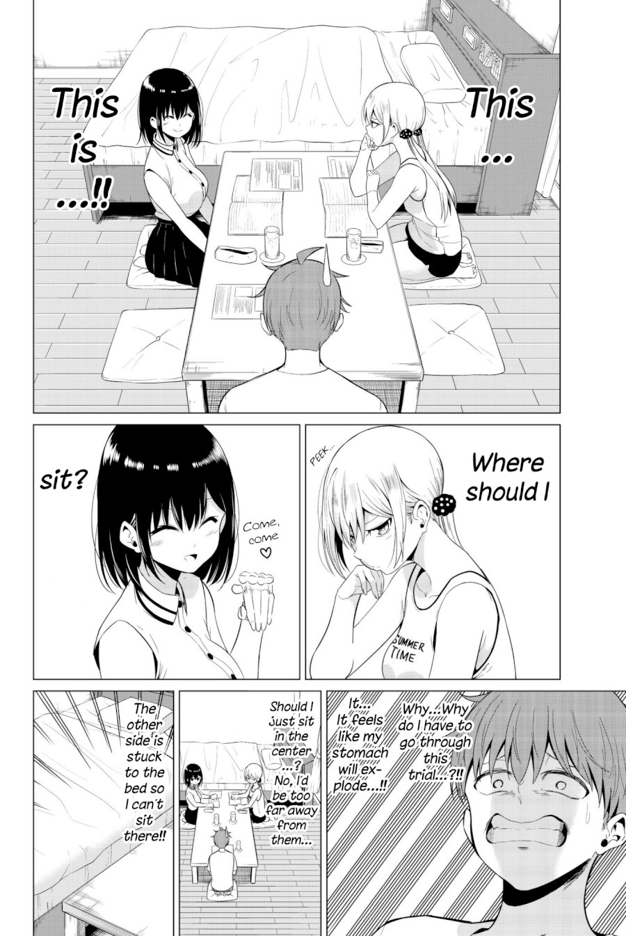 Sekai ka Kanojo ka Erabenai Chapter 16: The 16Th Decision: Choose The One You Like More!! Page 13