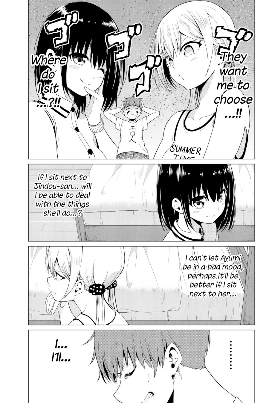 Sekai ka Kanojo ka Erabenai Chapter 16: The 16Th Decision: Choose The One You Like More!! Page 14