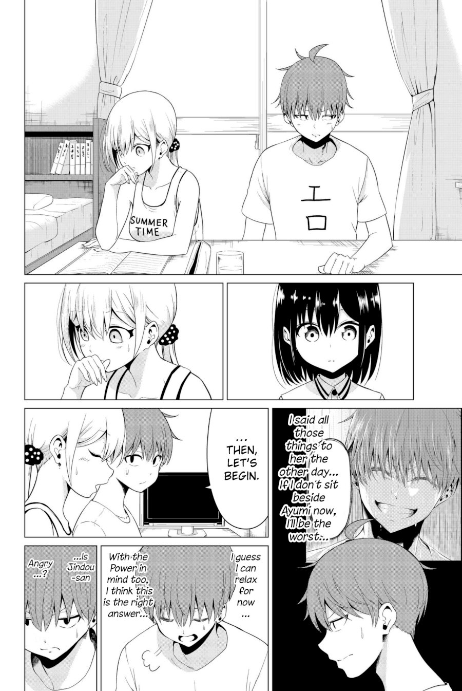 Sekai ka Kanojo ka Erabenai Chapter 16: The 16Th Decision: Choose The One You Like More!! Page 15