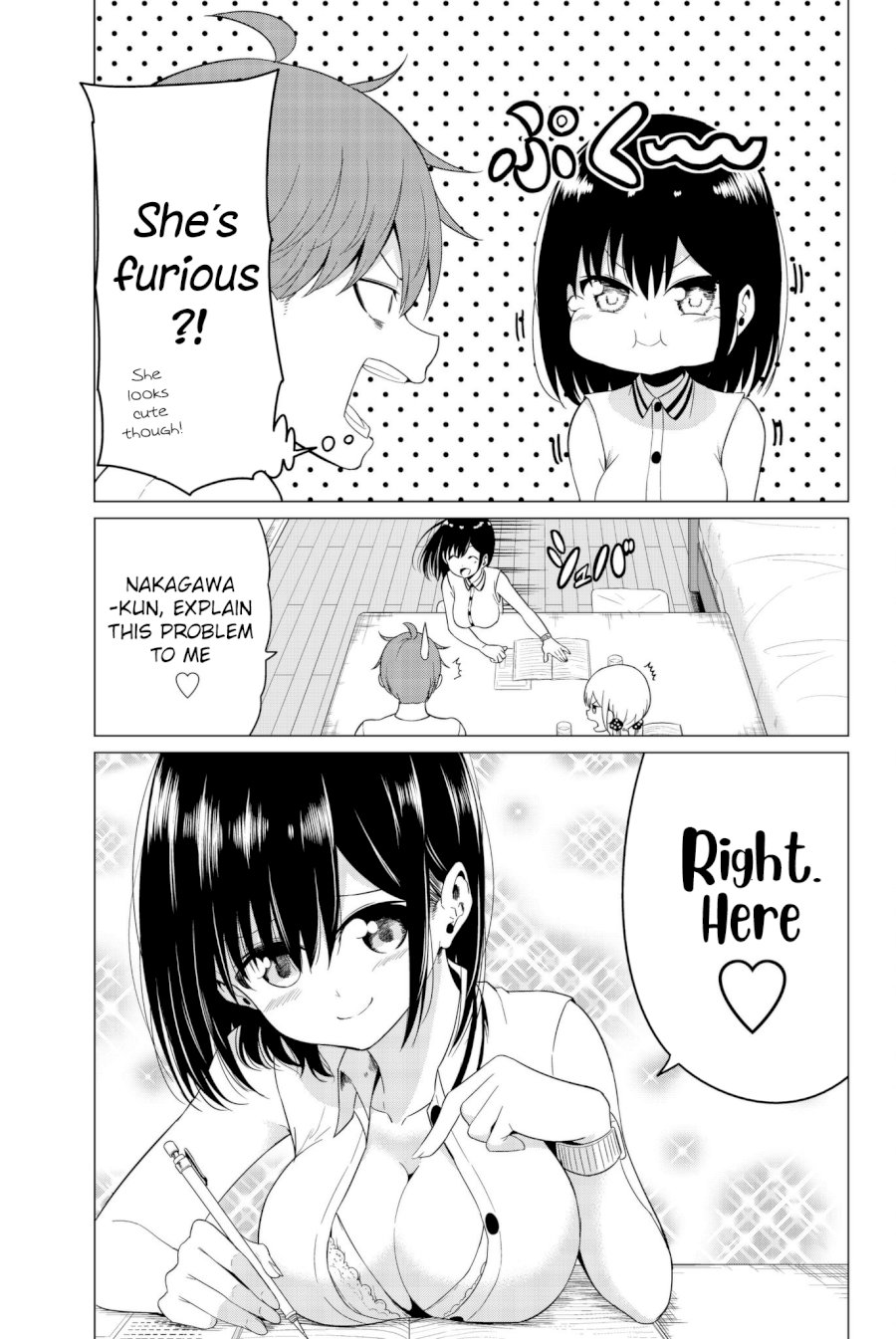 Sekai ka Kanojo ka Erabenai Chapter 16: The 16Th Decision: Choose The One You Like More!! Page 16