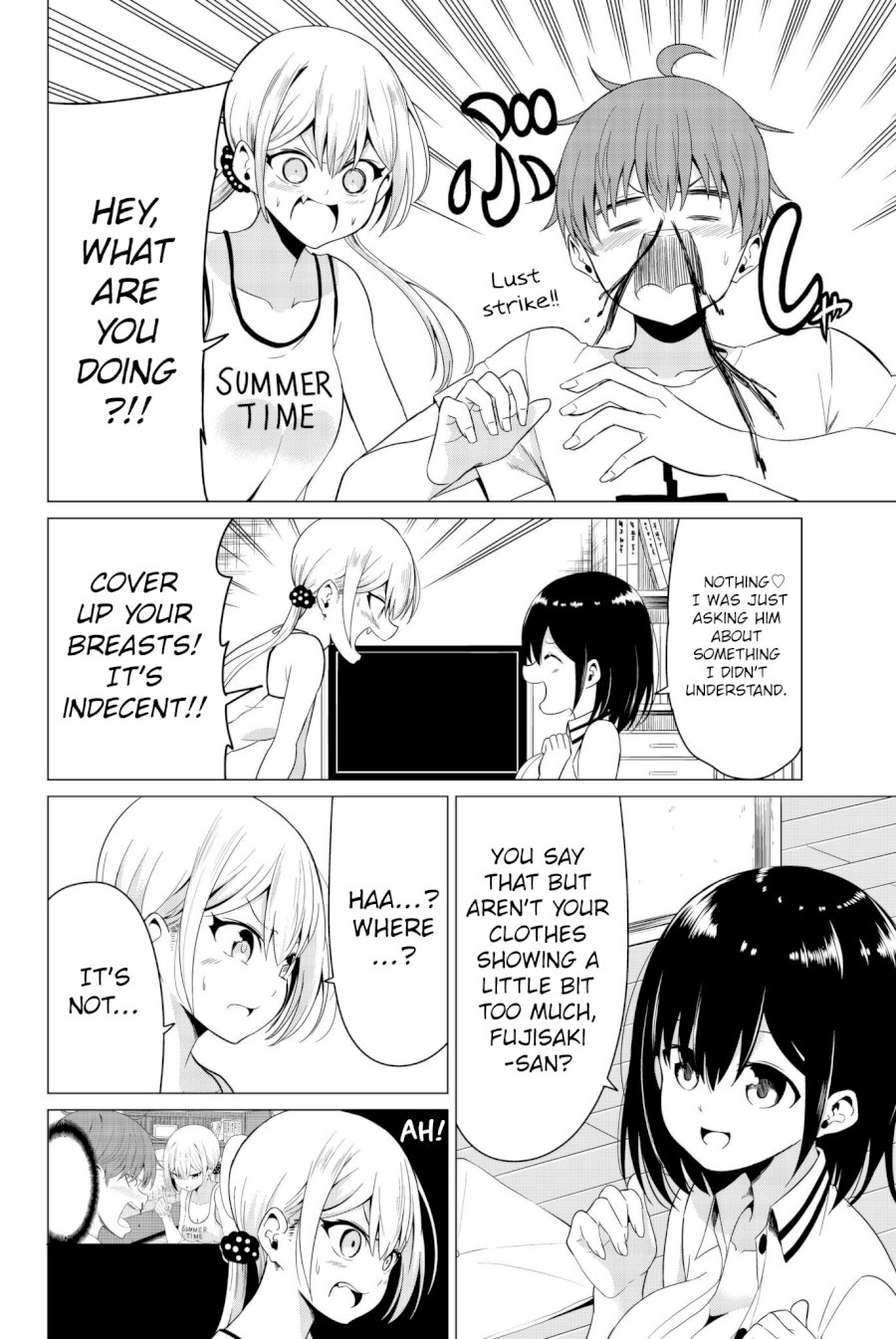 Sekai ka Kanojo ka Erabenai Chapter 16: The 16Th Decision: Choose The One You Like More!! Page 17