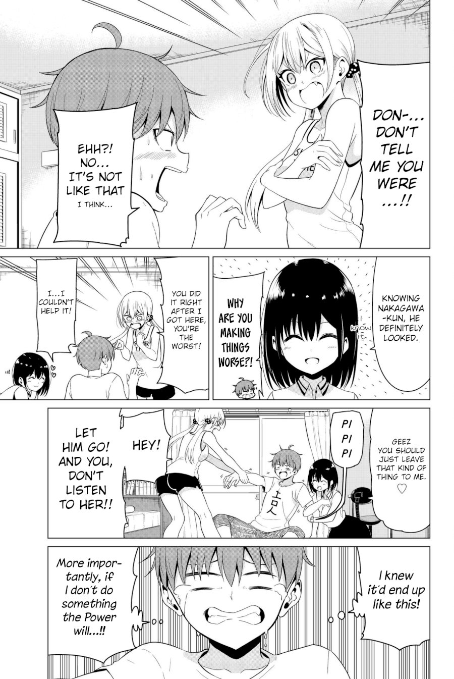 Sekai ka Kanojo ka Erabenai Chapter 16: The 16Th Decision: Choose The One You Like More!! Page 18