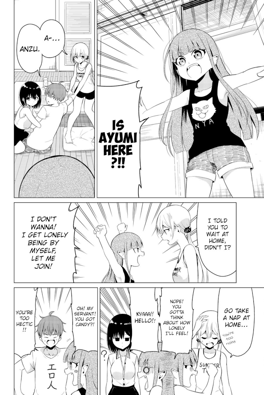 Sekai ka Kanojo ka Erabenai Chapter 16: The 16Th Decision: Choose The One You Like More!! Page 19