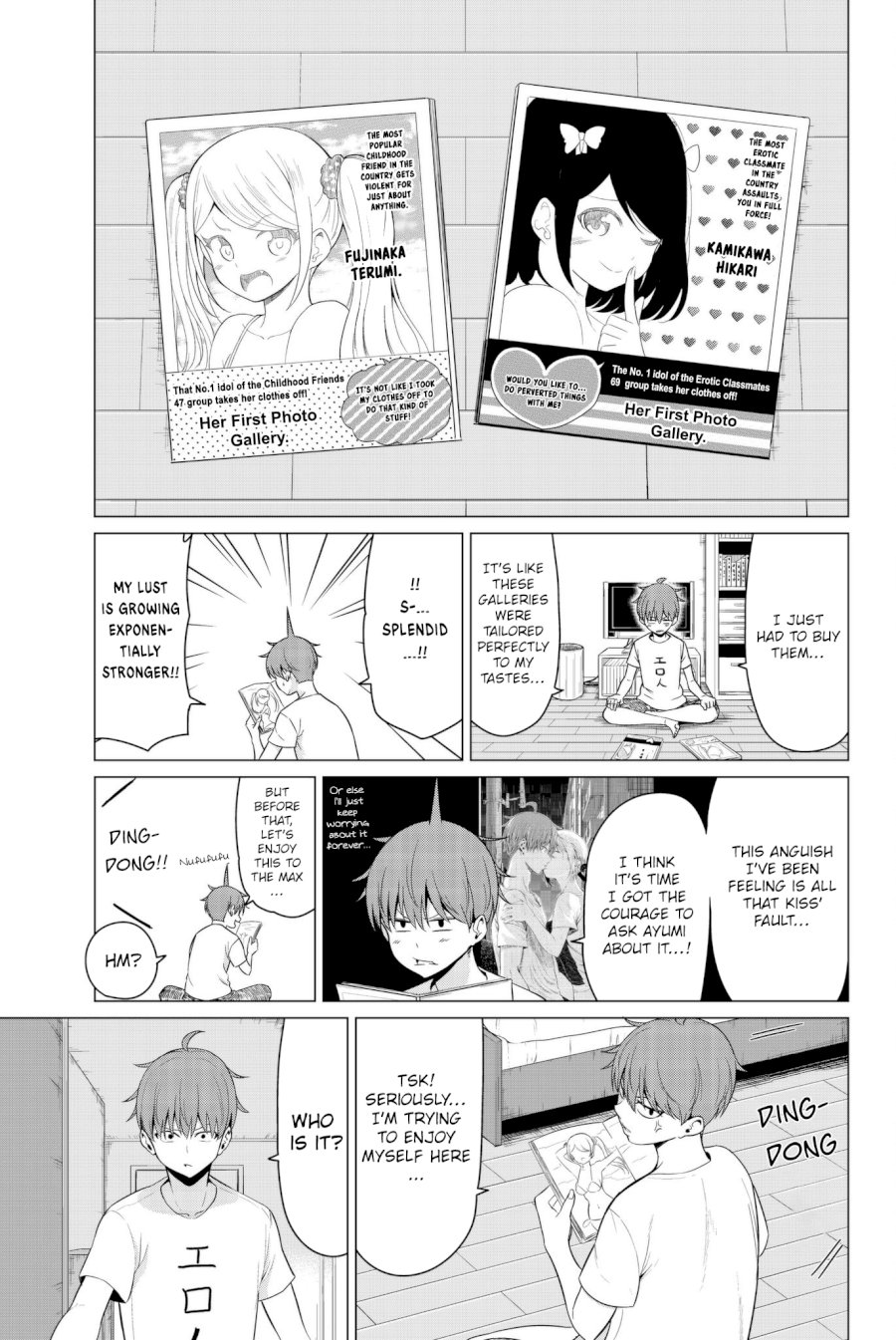 Sekai ka Kanojo ka Erabenai Chapter 16: The 16Th Decision: Choose The One You Like More!! Page 2