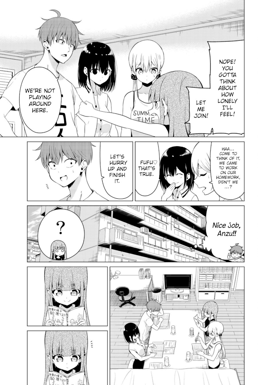 Sekai ka Kanojo ka Erabenai Chapter 16: The 16Th Decision: Choose The One You Like More!! Page 20