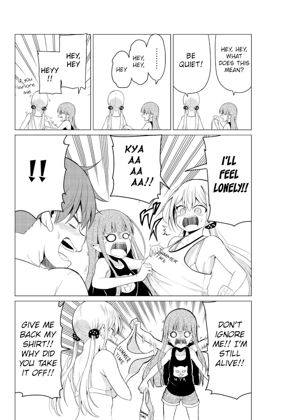 Sekai ka Kanojo ka Erabenai Chapter 16: The 16Th Decision: Choose The One You Like More!! Page 21