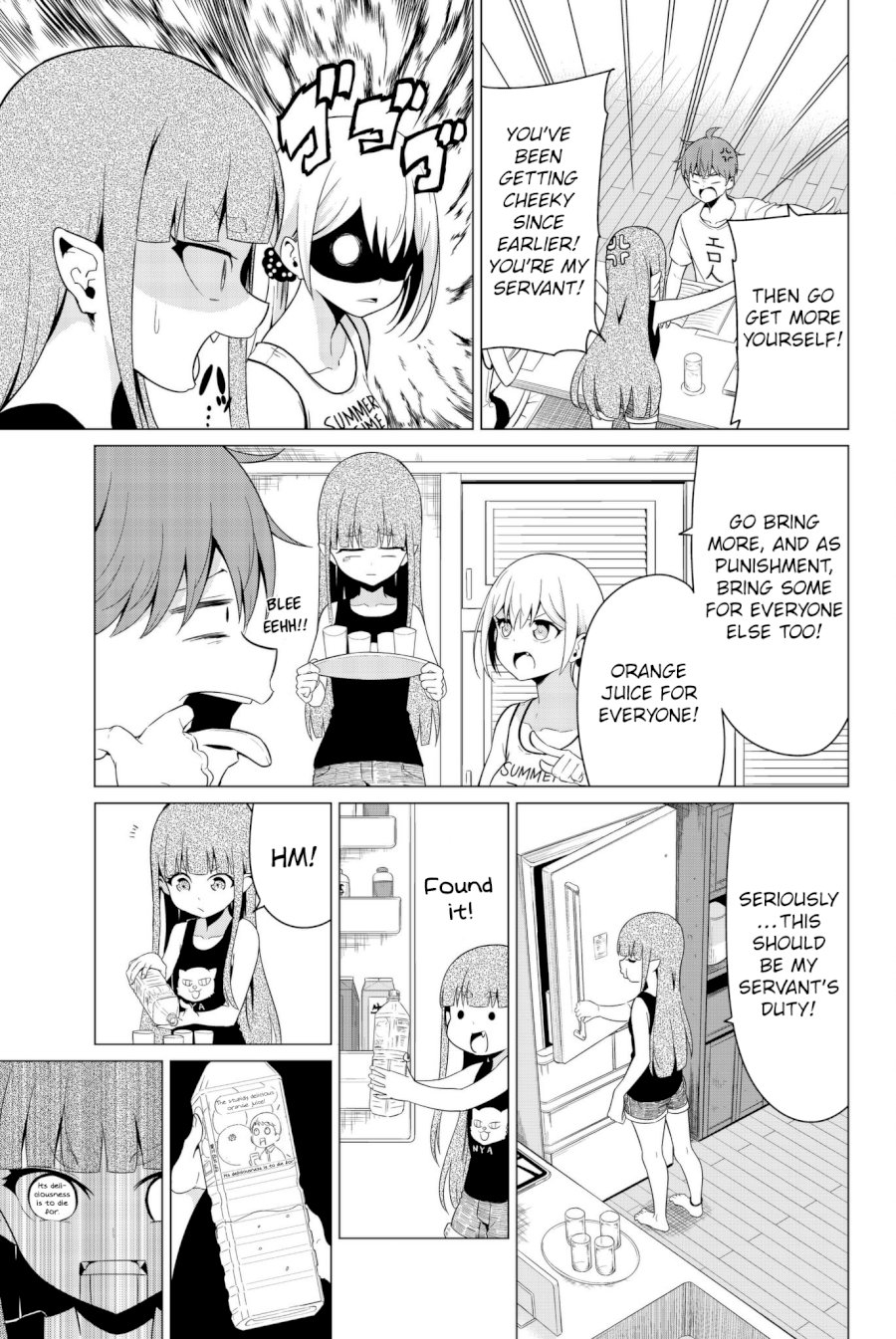 Sekai ka Kanojo ka Erabenai Chapter 16: The 16Th Decision: Choose The One You Like More!! Page 24