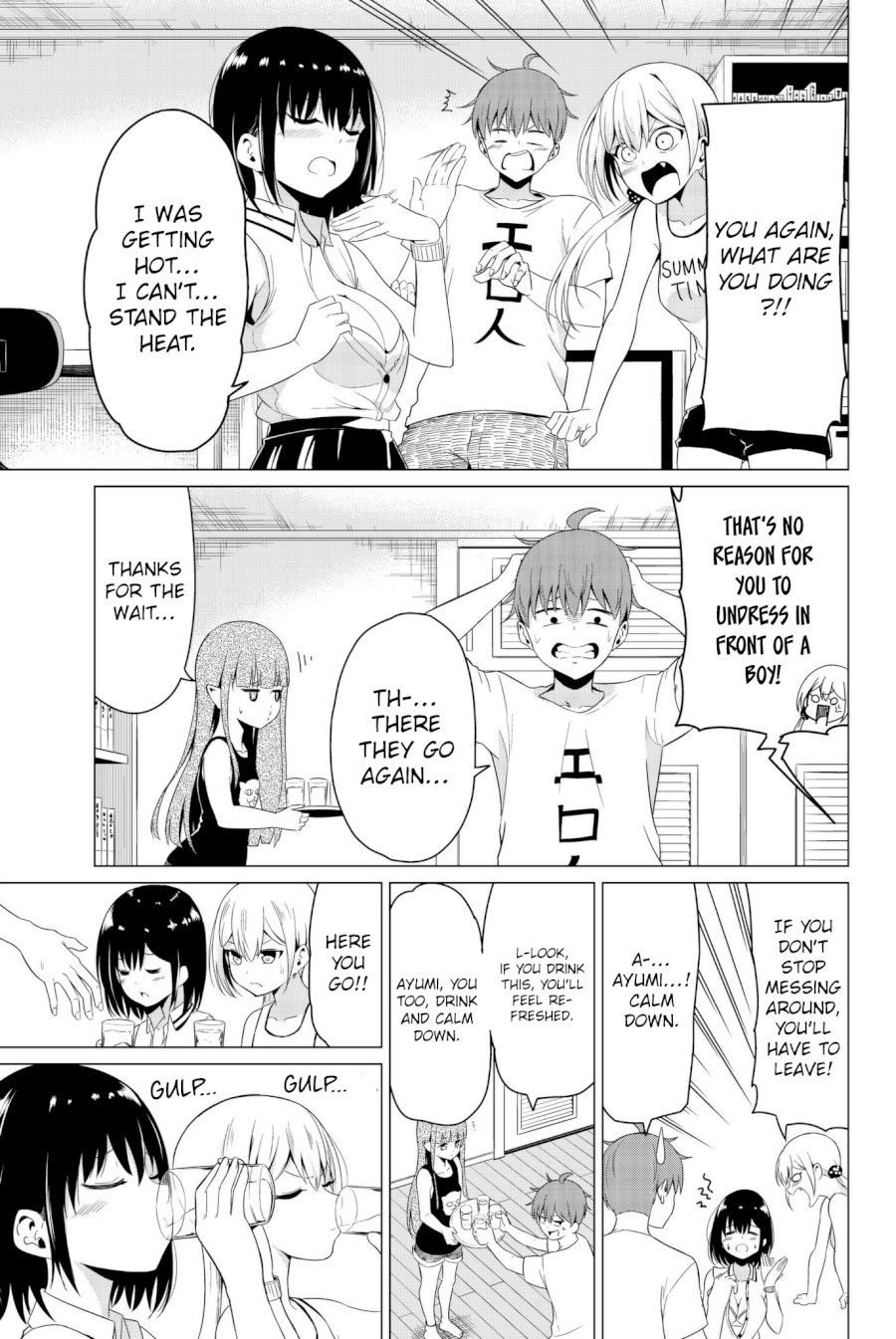 Sekai ka Kanojo ka Erabenai Chapter 16: The 16Th Decision: Choose The One You Like More!! Page 26