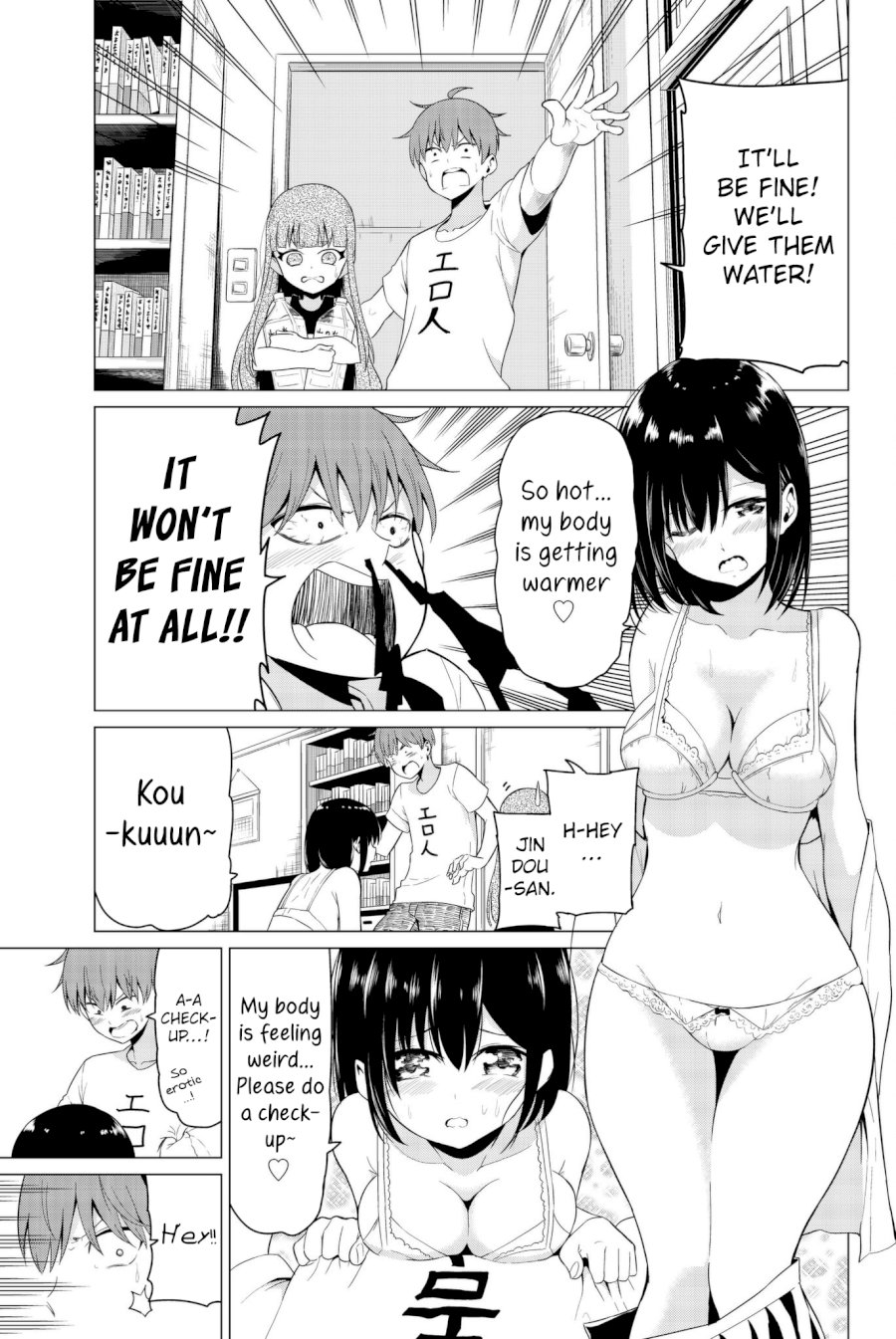 Sekai ka Kanojo ka Erabenai Chapter 16: The 16Th Decision: Choose The One You Like More!! Page 28