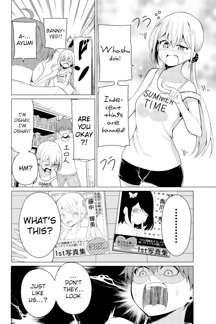 Sekai ka Kanojo ka Erabenai Chapter 16: The 16Th Decision: Choose The One You Like More!! Page 29
