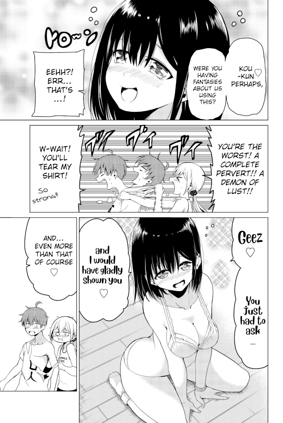 Sekai ka Kanojo ka Erabenai Chapter 16: The 16Th Decision: Choose The One You Like More!! Page 30