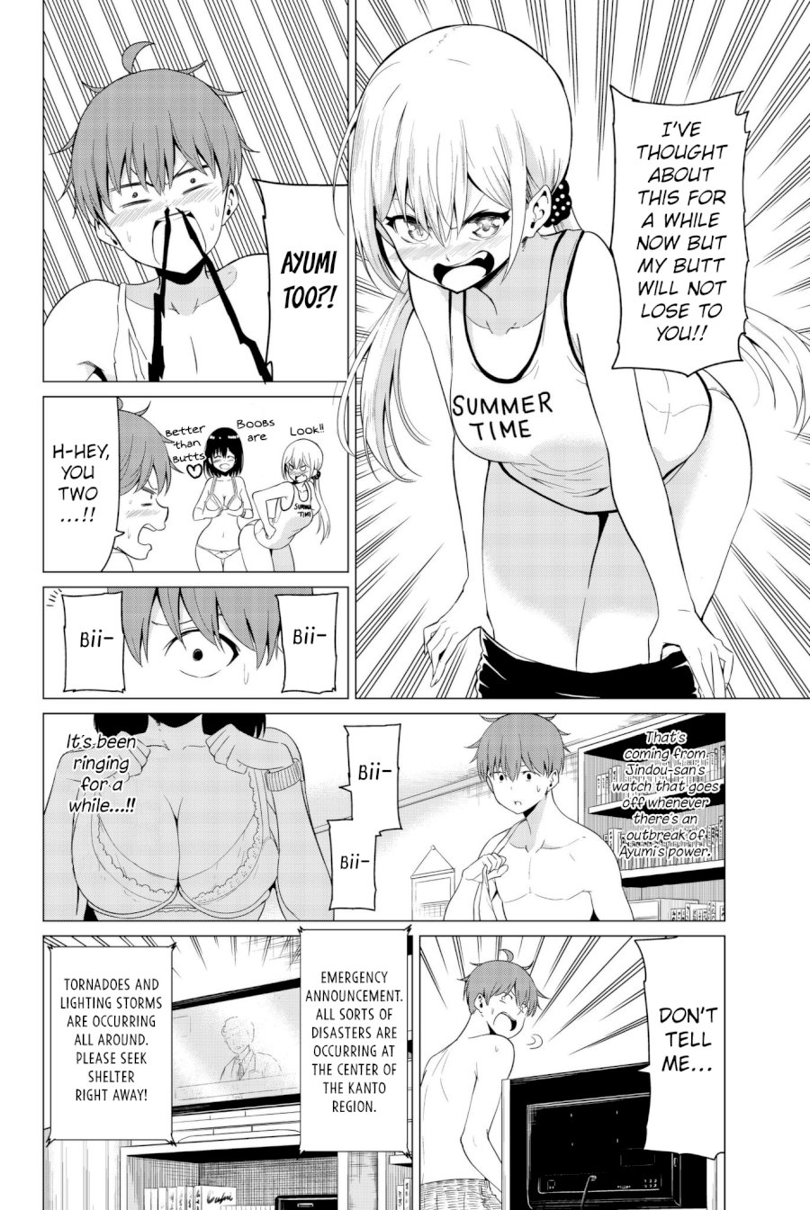 Sekai ka Kanojo ka Erabenai Chapter 16: The 16Th Decision: Choose The One You Like More!! Page 31